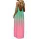 thumbnail image 5 of TaTaai Women's Sleeveless Backless Cami Long Sundress Spaghetti Strap Flowy Casual Dress Lightweight Soft Fabric Elegant Stylish for Spring Summer Vacation Daily Dating Gift, 5 of 9