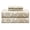 Ivory Paisley, variant on Feather and Stitch New York 4-Piece 300 Thread Count Grey Floral Paisley 100% Cotton Percale Sheet Set, King