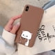 thumbnail image 1 of Funda de teléfono de TPU suave para iPhone 12 13 14 Pro mini XR XS Max 7 8 6 6S Plus SE, funda de animales de dibujos animados para iPhone 11 Pro, Fundas Tan Jianjun unisex, 1 of 2