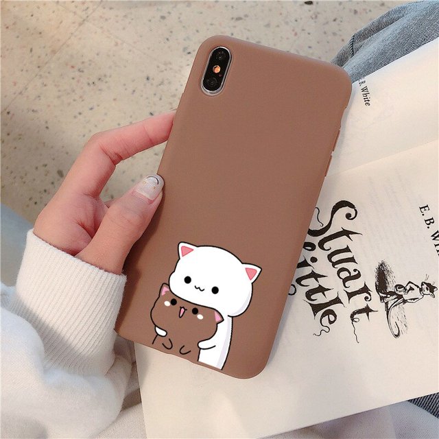 Funda protectora de silicona suave para Samsung A32 A52 A72 A50 A53 A22 A50s A31 A20e A21s A70 A71 S21 Ultra S20 S10 S8 S9 Plus Tan Jianjun unisex
