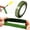 Light Green, variant on CSSJKYJ Green Painters Tape - Masking Tape 0.5Inch Wide - Multi-Surface, Smart Adhesion, Indoor & Outdoor - 270FT Total - Paint Tape for DIY, Labeling, Art, Car, General Purpose