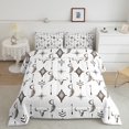 thumbnail image 1 of Erosebridal Tribal Aztec Bedding Toddler Comforter Set, Rustic Hunting Down Comforter, Bohomian Skeleton Decor, Lightweight, 1 of 8
