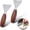 2PCS-A, variant on 2 Pack Fish Scale Remover, 304 Stainless Steel Fish Scaler Scraping Tool, Serrated Fish Cleaning Tools,Sharp Fish Descaler Tool for Restaurant Chef and Home Cooking Seafood Tools