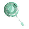 thumbnail image 4 of Caja de medicamentos redonda kangjianwuwushu 4 compartimentos transparente tapa deslizante Verde, 4 of 10