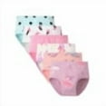 thumbnail image 6 of GYRATEDREAM 6 Pack Kids Assorted Underwears Comfty Cotton Brief Breathable Underwear Little Girls'Briefs Baby Undies Girls Panties for 2-7Y Multi-color, 6 of 6