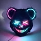 thumbnail image 3 of Besseek Halloween Oso Aterrador Cabeza Ensangrentada Accesorios Para Disfraces De Cosplay Fiesta De Halloween, 3 of 3