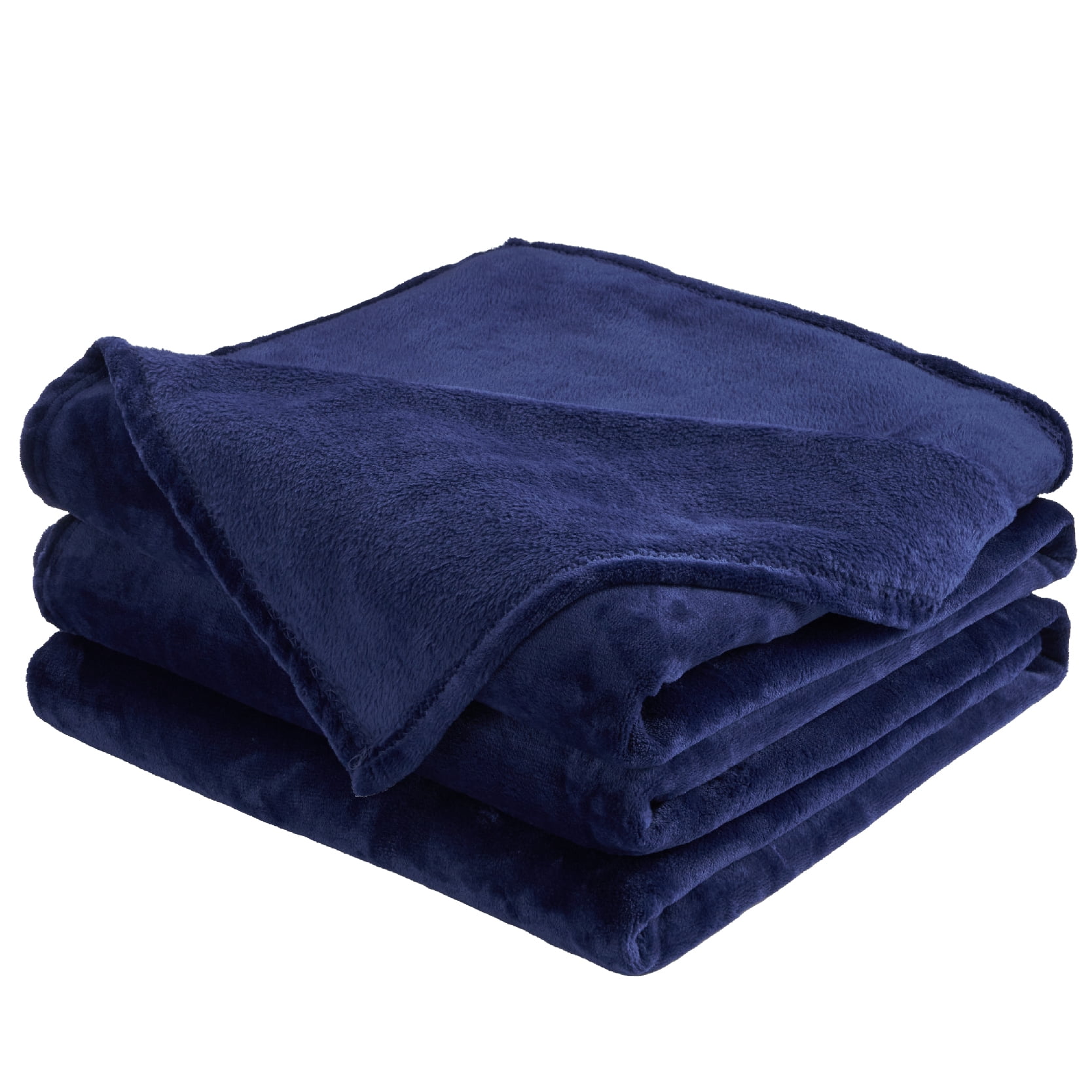 Navy throw for king size bed sale