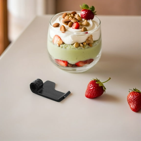 Raindrops 4Pcs Bread Machine Paddle Replacement Nonstick Kneading Blades Black Accessories