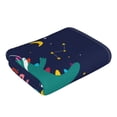 thumbnail image 3 of Bingfone Dinosau Space Explorer Ultra Absorbent & Soft Hand Towels For Bath, Hand, Face, Gym And Spa-27.5x16in, 3 of 9
