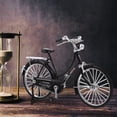 thumbnail image 2 of Mini Bike Model Statue Alloy Bike Adorno Mini Bike Sculpture Aleación Bike Adorno, 2 of 6