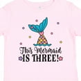 thumbnail image 4 of Inktastic 3rd Birthday Mermaid Tail Girls Party Girls Toddler T-Shirt, 4 of 5