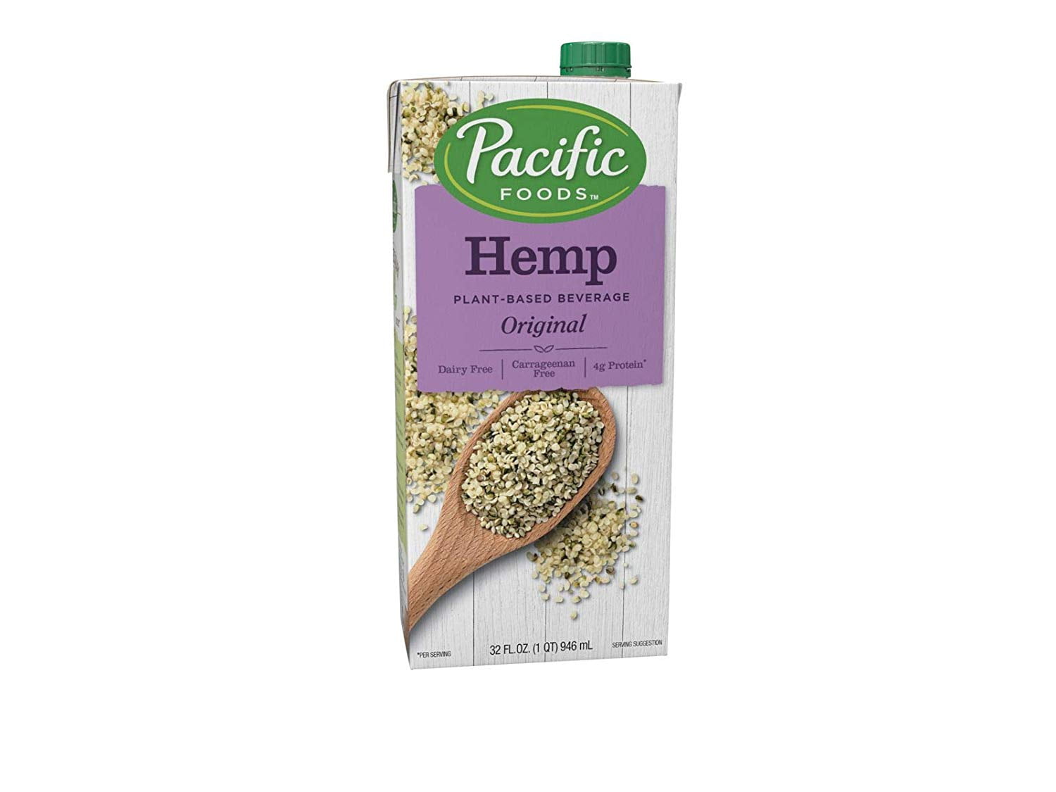 Pacific Hemp Milk Nutritional Info Besto Blog