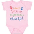thumbnail image 3 of Inktastic Millwright Future Boys or Girls Baby Bodysuit, 3 of 5