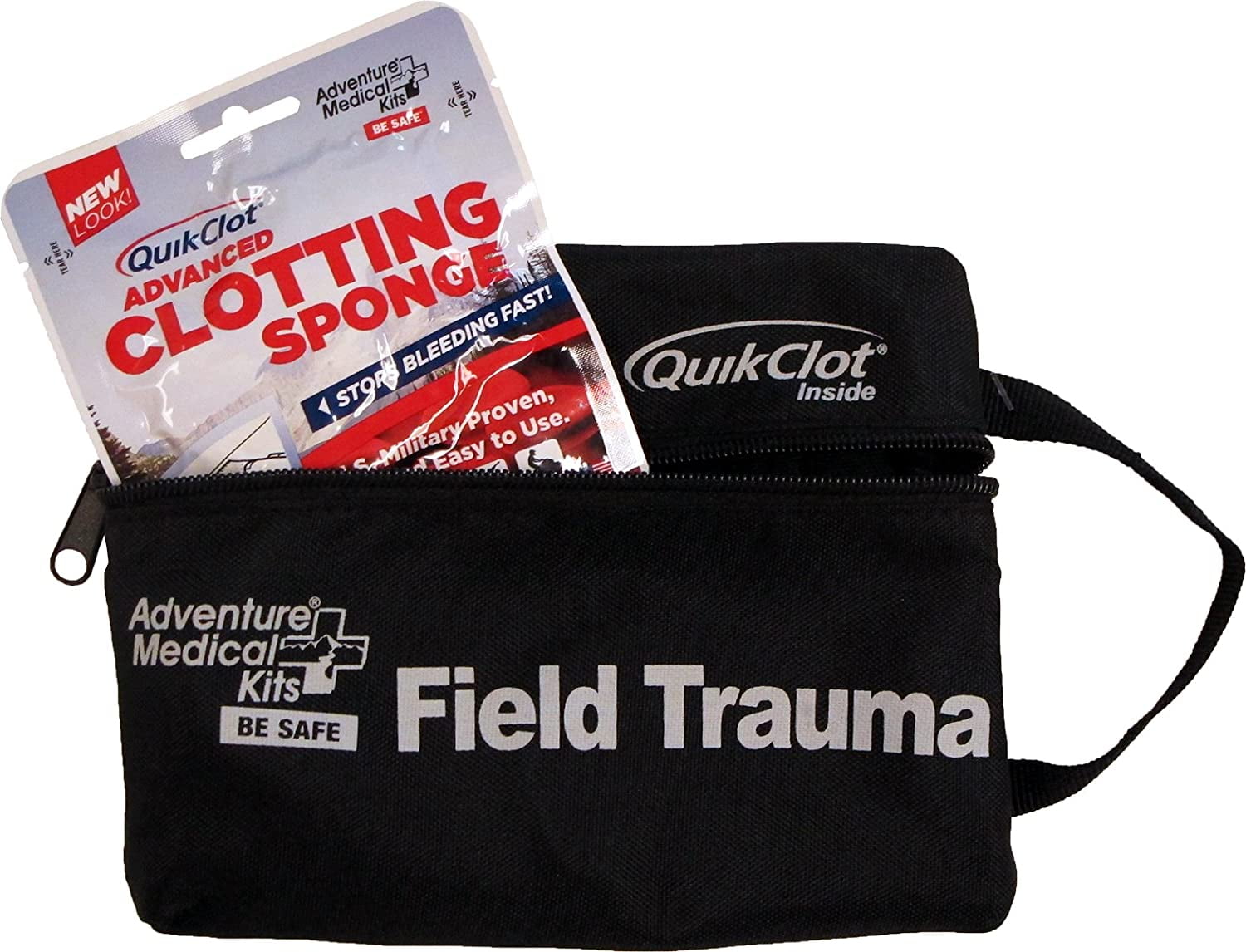 Adventure Medical Field Trauma Kit with QuikClot