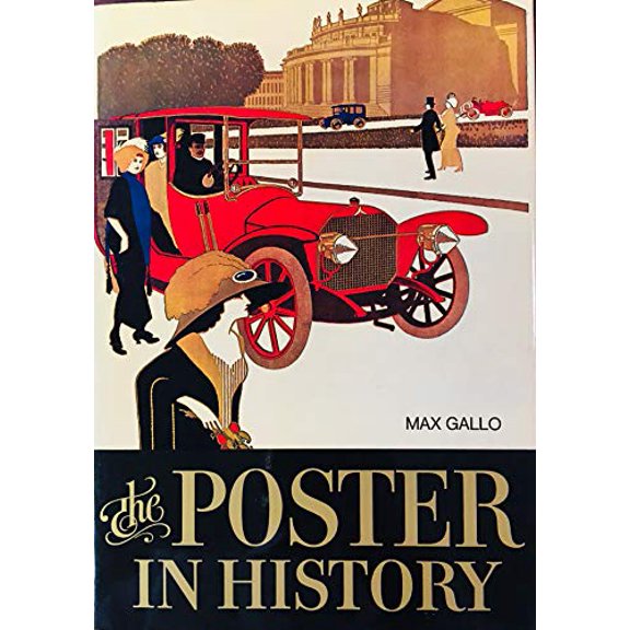 Pre-Owned THE POSTER IN HISTORY (Hardcover) 0070227357 9780070227354