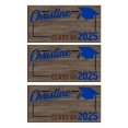 thumbnail image 2 of Dianhelloya Graduation Gift Money Holder Wooden Class of 2025 Cash Holder Graduation Cash Gift Holder Keepsake for High School College University Graduates, 2 of 8