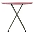 thumbnail image 2 of Mesa plegable Otra Volta plástico 76x50cm altura ajustable exterior rosa, 2 of 5