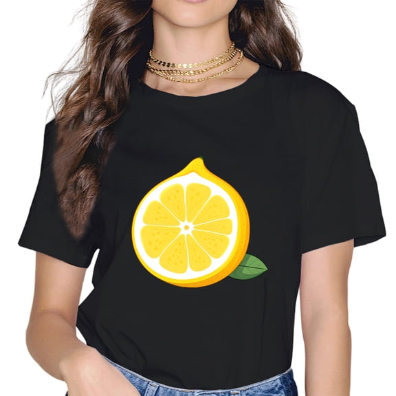 Yellow Lemon T-Shirt