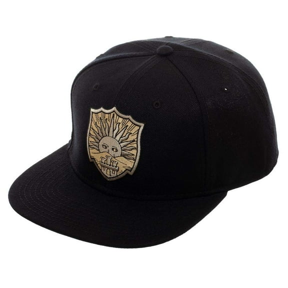 Black Clover Golden Dawn Crest Snapback Hat