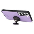 thumbnail image 3 of for Samsung Galaxy S21 Removable Wallet Case, Premium PU Leather Flip Cover with [RFID Blocking][ Detachable Card Holder][Stand Function][Wrist Strap] Shockproof Protectove Phone Cover,Purple, 3 of 10
