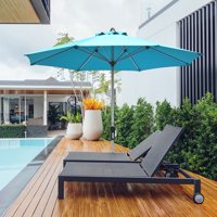Gymax Patio Umbrellas Walmart Com