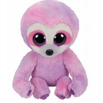 Ty Beanie Boos - Dreamy the Sloth  – Glitter Eyes  - Stuffed Animal