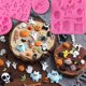 thumbnail image 4 of Moyic 7 piezas de moldes de silicona para hornear antiadherentes formas de calabaza Halloween pastel resistente al calor Fondant Chocolate Herramientas y accesorios para hornear, 4 of 6