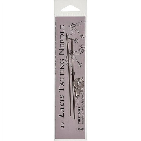 UPC: 0824649001187 | Tatting Needle Set  3pk-#7 (.030)  #5 (.043) and #3 (.064)