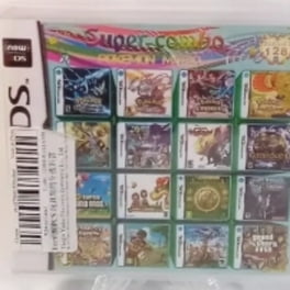 DS Game Super Combo 208 Game Hop 1 for DS DS Lite DSi 3DS 2DS Brand New Walmart