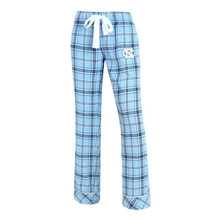 ladies capitvate flannel north carolina tarheels unc pajama pants