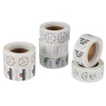 thumbnail image 4 of Pegatinas de boda, 7 pegatinas de letras en inglés, etiquetas decorativas para boda, funcionalidad inteligente Jadeshay A, 4 of 8