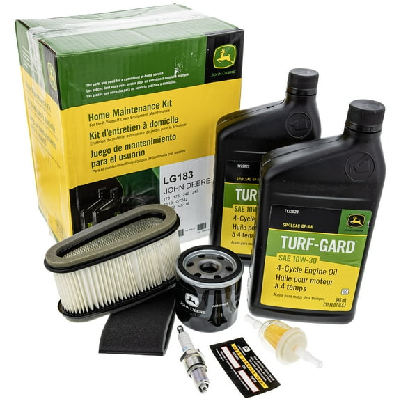 John Deere LG183 Home Maintenance Kit 240 245 GT 242 F 510 525 LX 172 176