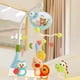 thumbnail image 5 of Cuna móvil con proyección musical, sonajero giratorio, decoración para la mesita de noche, caja de música para recién nacidos, regalo para niños de 0 a 1 año. Incluye 3 pilas AAA., 5 of 8