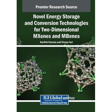 Novel Energy Storage and Conversion Technologies for Two-Dimensional MXenes and MBenes (Paperback)