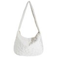 thumbnail image 1 of Down Hobo Bag Mujer Ligero Versátil Gran Capacidad Casual Citas Diarias, 1 of 9