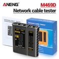 thumbnail image 4 of Kuymtek M469D RJ45 RJ11 Probador Cables Red Detector Línea Telefónica (negro), 4 of 7