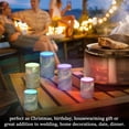thumbnail image 7 of BZSMCE Flameless Candles LED Lights Stone Steps with Red Roses Creativity Battery Candles, 7 of 7