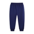 thumbnail image 3 of Bellafa Toddler Boy Sports Pants Casual Cotton Sweatpants Dinosaur Graphic Kids Active Jogger Pants For 2-7T Child, 3 of 6