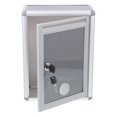 thumbnail image 3 of Office Suggestion Box Letter Box Metal Mailbox Cards Post Box for School Office, 3 of 4