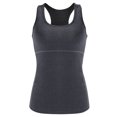 thumbnail image 1 of Chaleco de Aptitud Sunnimix para Mujeres De Yoga Corriendo Tapa De La Camiseta M Gris, 1 of 8