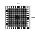 thumbnail image 2 of Consola de juegos Cubierta antipolvo Traje a prueba de polvo Disipación de calor Tapón de polvo Malla Net Rack Juego Suministros para Xbox Series X, 2 of 9