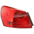 thumbnail image 4 of For 08-13 Rogue 14-15 Select Taillight Taillamp Outer Tail Light Lamp Left Side, 4 of 5