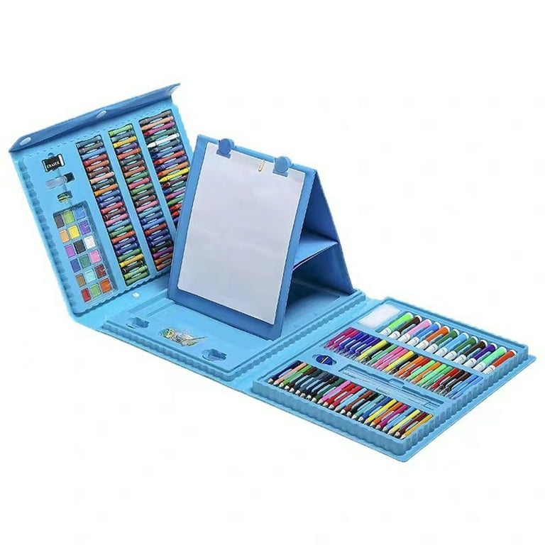 RUNOLIG Art Supplies Drawing Art Kit,208 PCS Set,With Double Sided