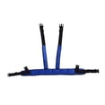 thumbnail image 1 of Sil de ruedas Cinturón de seguridad Mal elástica Restricción transpirable Cintura Soporte pa espalda pa pacientes mayores nés Zulema Cinturón de seguridad para silla de ruedas, 1 of 8