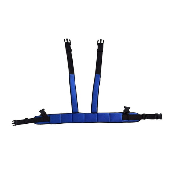 Cinturón de fijación para silla de ruedas Cinturón antideslizante Tirantes para la espalda para pacientes ancianos Discapacitados Ayudas para Yuyangstore Cinturón de seguridad para silla de ruedas
