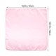 thumbnail image 2 of unbranded 5Ud Servilletas De Tela Satén Color Rosa Con Alta Absorción Para Cena Y Eventos En Casa, 2 of 8