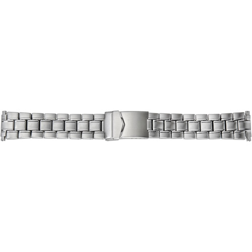 Timex Replacement Watchband Q7B793 SilverTone Stainless Steel Watch