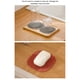thumbnail image 4 of Cepillo de limpieza Inteprter de Silicona para Baño y Fregadero Verde, 4 of 6