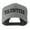 Grey, variant on Volunteer Wording Embroidered Cap - Black OSFM
