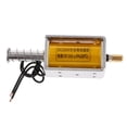 thumbnail image 2 of DC 220V 34.5mm Actuador Push-Pull Tipo Electroimán Solenoide Eléctrico para Máquinas Expendedoras, Equipos de Transporte,, 2 of 8